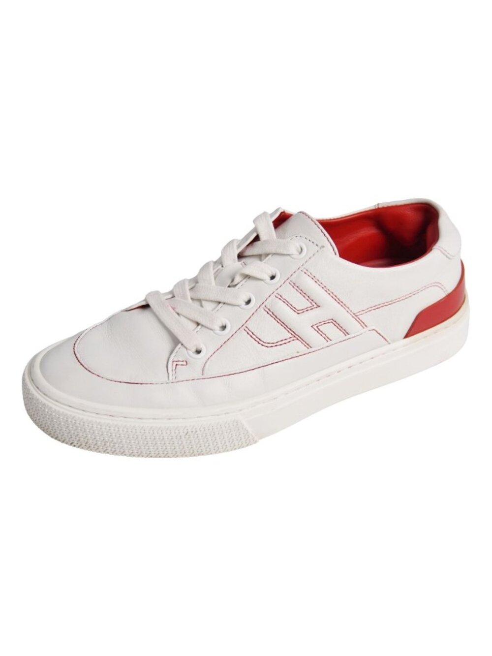 Hermes Sneakers Deep White